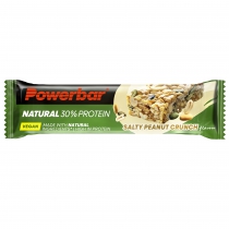 BARRITA POWERBAR NATURAL PROTEIN 30% CACAHUETE CRUNCH  18 UNIDADES