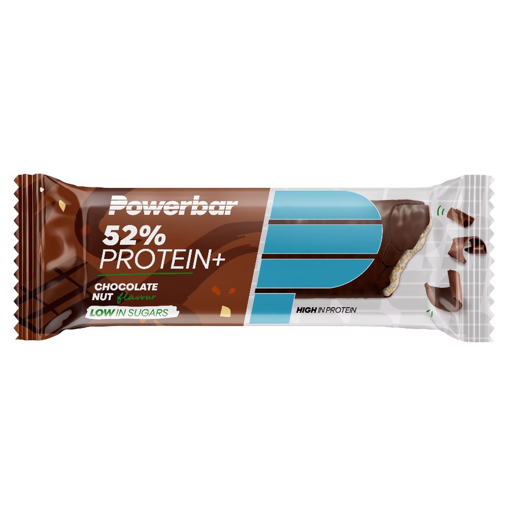 Barras PowerBar ProteinPlus 52% Chocolate 1 unidad