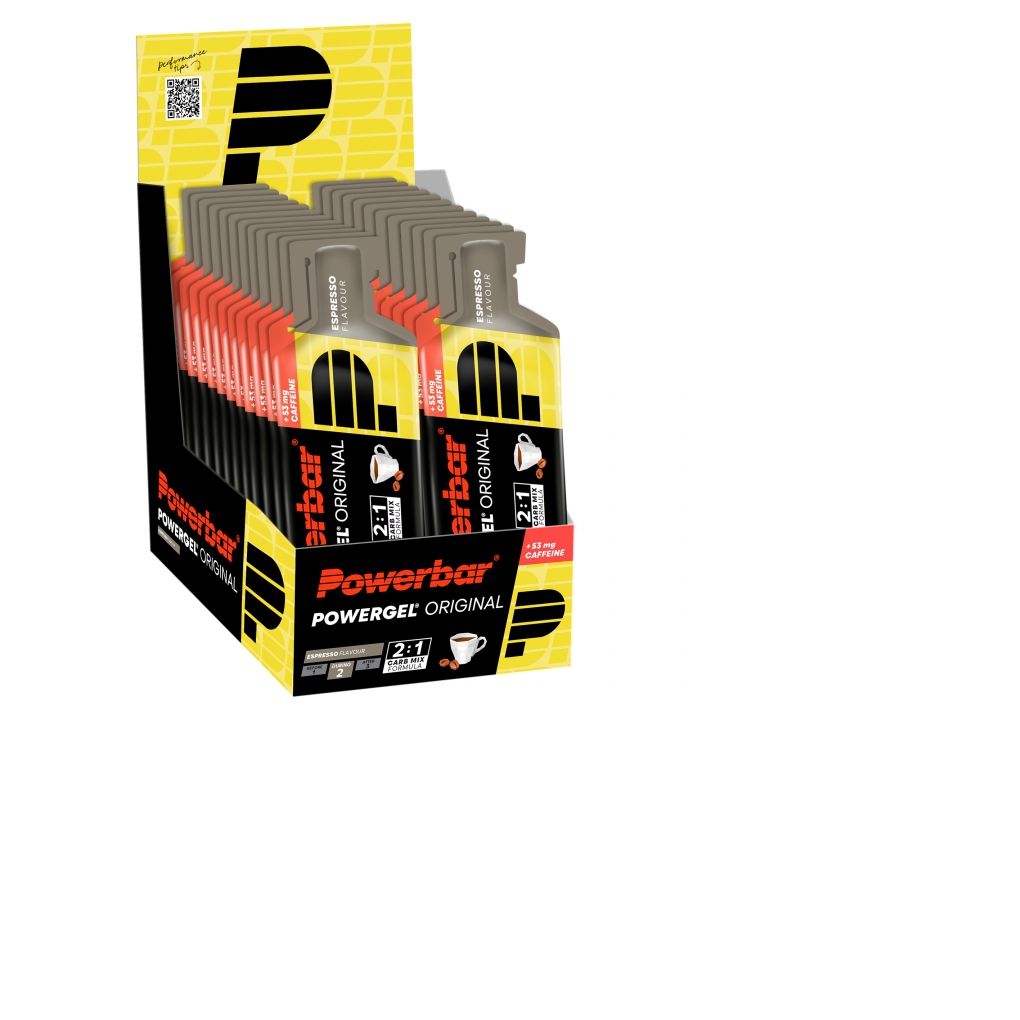 PowerBar PowerGel Espresso Cafe�na 24 unidades