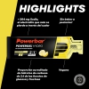 PowerBar PowerGel Hydro Lemon Infused 24 unidades