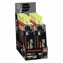 POWERBAR FUEL GEL 30 BLACK LINE LIM�N CAFE�NA 12 UNIDADES