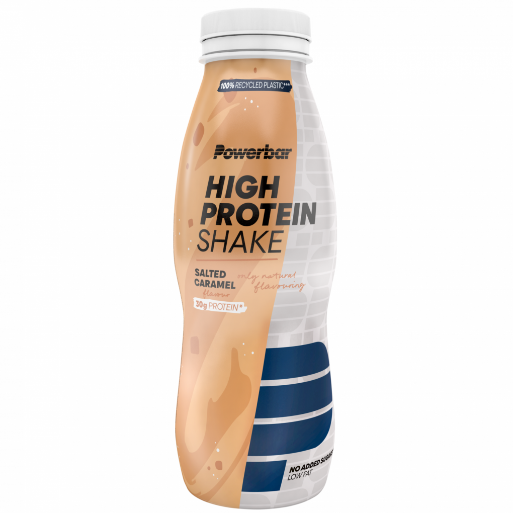 PowerBar Botelln HighProtein Shake Caramelo Salado 12*330ml