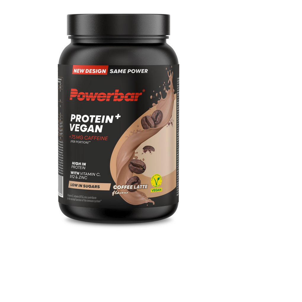 Proteina en polvo PowerBar ProteinPlus Vegan Caf 570g