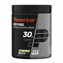 PowerBar Bote Iso Fuel 30 Black Line Limn 608gr