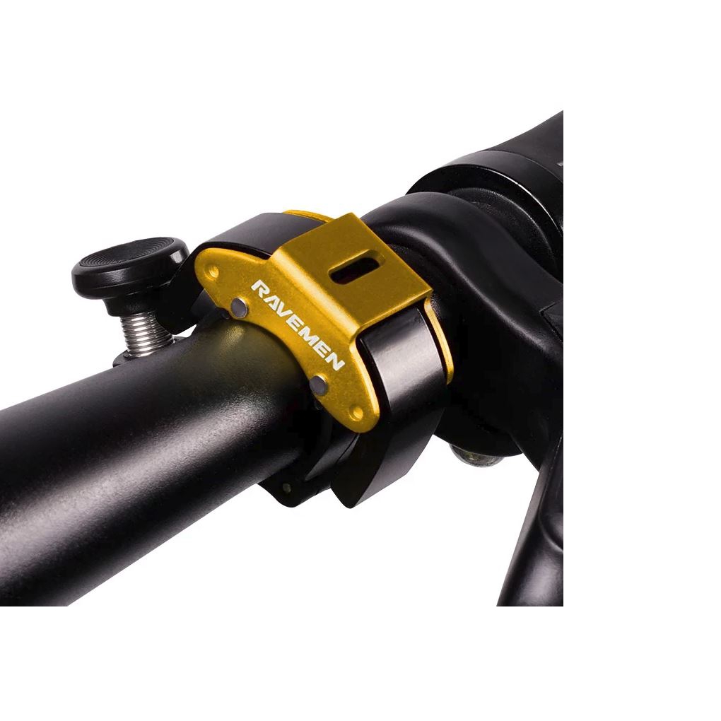 Timbre de Bicicleta Ravemen Q4 Color Negro
