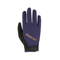 Guantes Roeckl Mora Largo Azul Oscuro