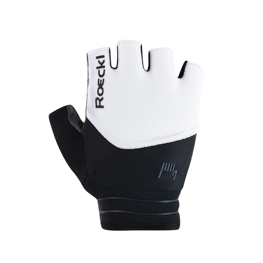 Guante Roeckl Bonau Performance Blanco-Negro