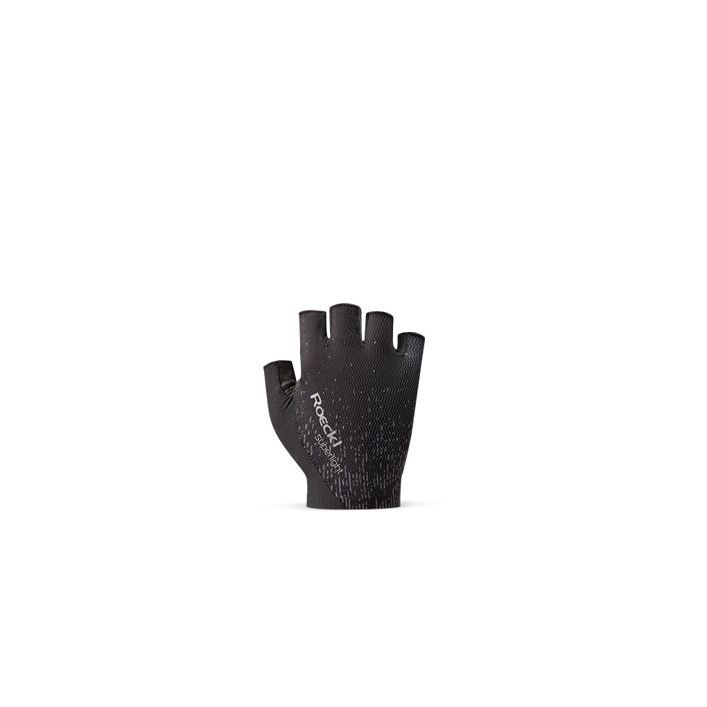 Guantes Roeckl Inwil High Performance Negro Ahumado