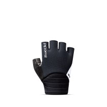 Guante Roeckl Itamos 3 High Performance Negro-Blanco