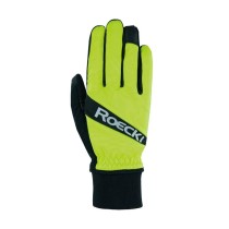 Guantes Roeckl Rofan Windproof neon Amarillo