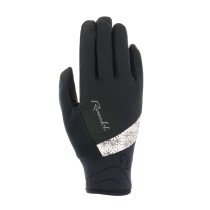 Guantes Roeckl Waldau Ladies Negro-Blanco