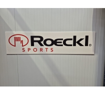 Logotipo Roeckl Blanco 100x125cm