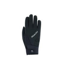 GUANTE ROECKL REICHENTHAL 2 JR. KIDS NEGRO