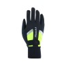 Guante Roeckl Ravensburg 3 Windproof Negro-Amarillo Fluo