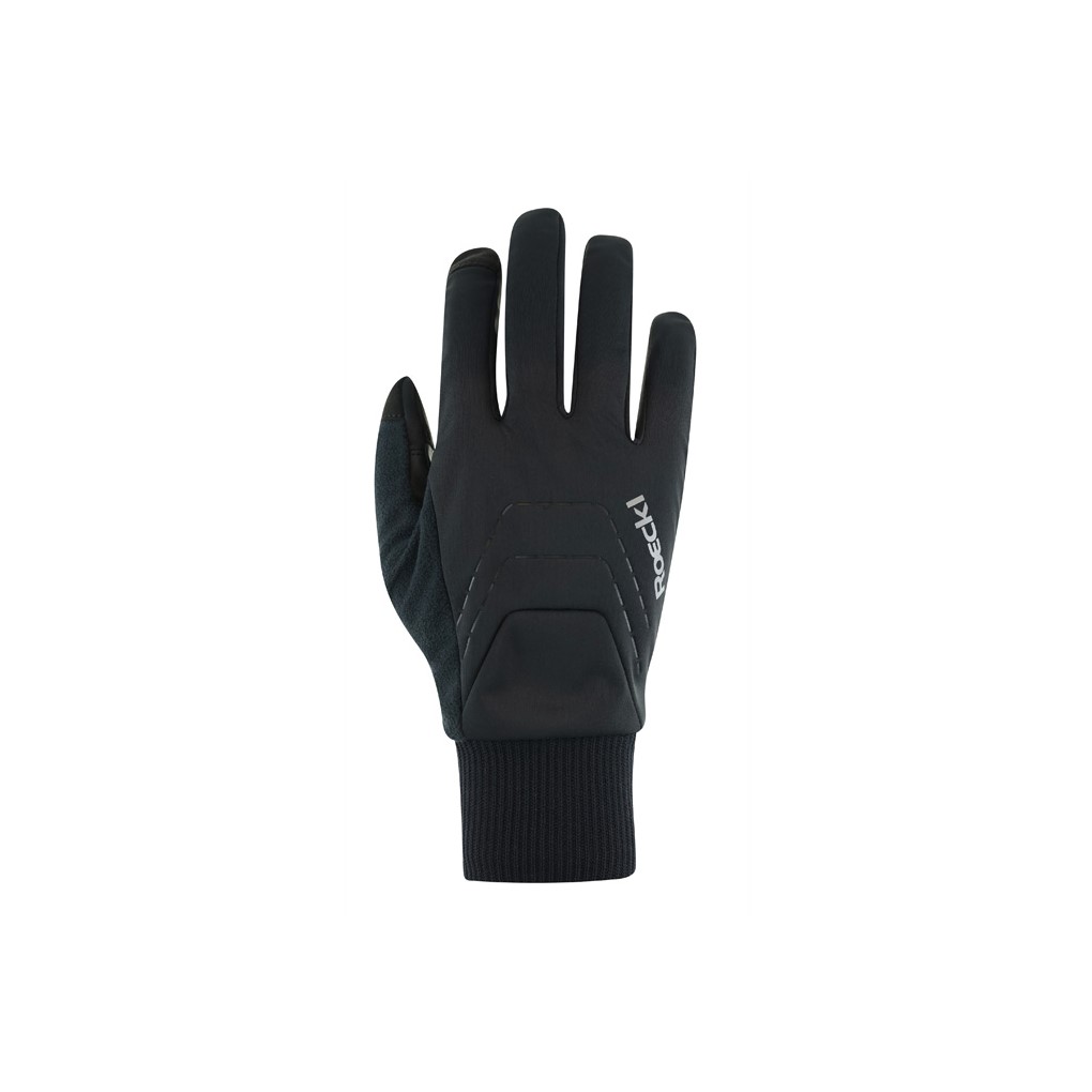 Guante Roeckl Rofan 3 Windproof Negro