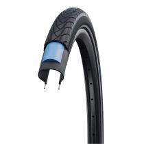 CUBIERTA SCHWALBE MARATHON PLUS PERF, SMARTGUARD, TWINSKIN  28X1.75 REFLECTANTE CUBIERTA SCHWALBE MARATHON PLUS PERF, SMARTGUARD, TWINSKIN  28X1.75 REFLECTANTE