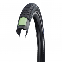 CUBIERTA SCHWALBE BIG BEN PLUS DOBLE DEFENDA, PERF, GREENGUARD, 26X2.15 NEGRO REFLECTANTE CUBIERTA SCHWALBE BIG BEN PLUS DOBLE DEFENDA, PERF, GREENGUARD, 26X2.15 NEGRO REFLECTANTE