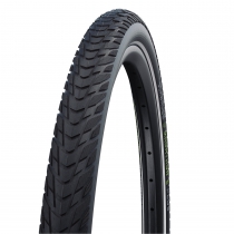 Cubierta Schwalbe MARATHON E-PLUS Perf, Smart DualGuard, TwinSkin  27.5x2.00 Reflectante