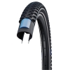 Cubierta Schwalbe MARATHON PLUS MTB Perf, Smart DualGuard  27.5x2.35 Reflectante