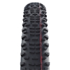 Cubierta Schwalbe RACING RALPH Evo, Super Race, TLE  Plegable 29x2.35 Marrn