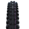 Cubierta Schwalbe SHREDDA Front,GRAVITY PRO, TLR Pleg 29x2.50 ULTRA SOFT Negro