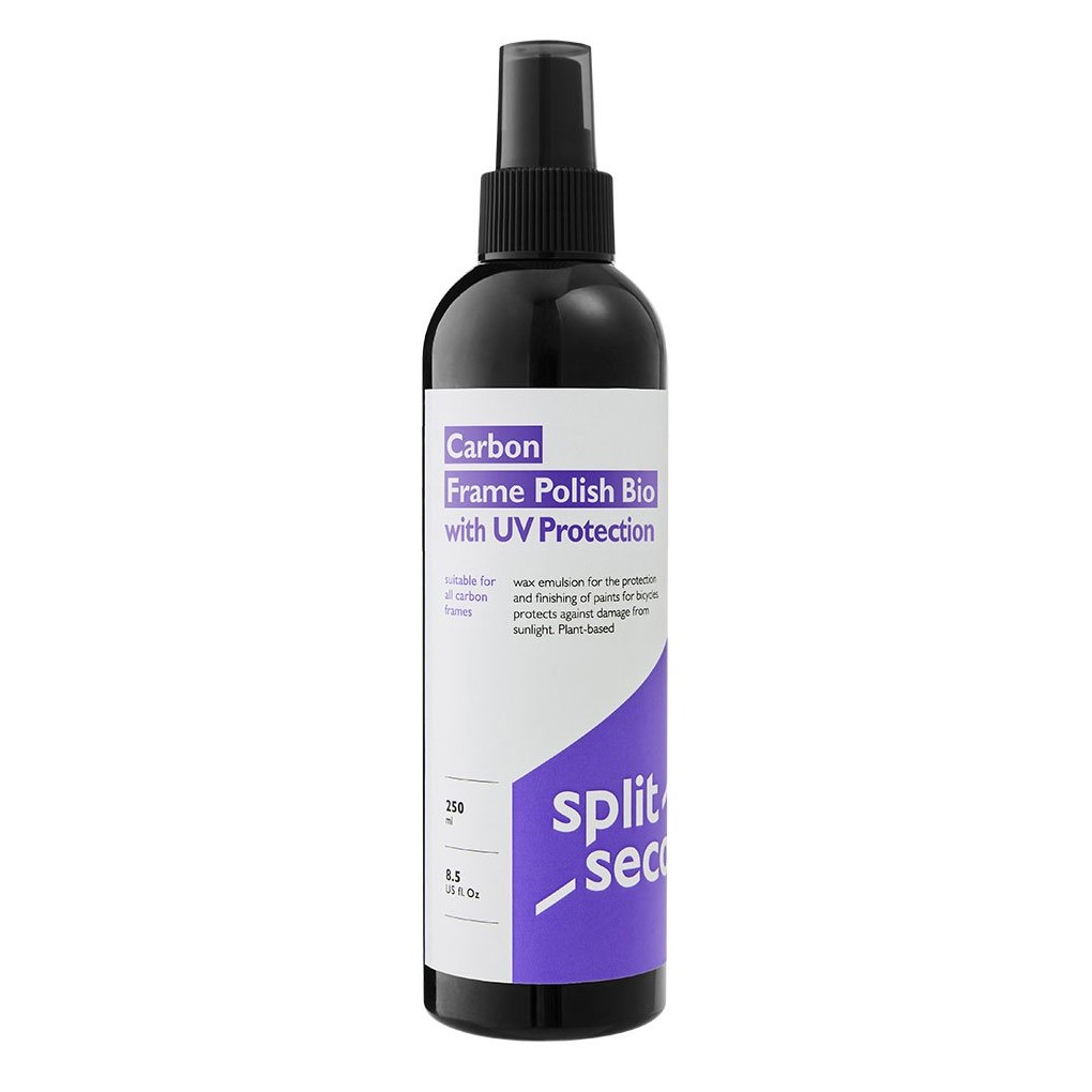 Split Second de carbono polida Biowith proteco UV 250ml