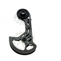 PATA DE CAMBIO CERAMIC PERFORMANCE SPLIT SECOND SRAM (RED-FORCE) 12V COLOR PLATA