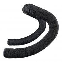 SUPACAZ CINTA MANILLAR SUEDE NEGRO + TAP�N NEGRO