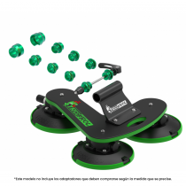PORTABICICLETAS TREEFROG MODEL PRO 1 PLUS CON BASE UNIVERSAL PARA 1 BICICLETA