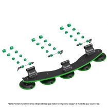 PORTABICICLETAS TREEFROG MODEL PRO 3 PLUS PARA 3 BICICLETAS PORTABICICLETAS TREEFROG MODEL PRO 3 PLUS PARA 3 BICICLETAS