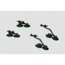 SOPORTE  PARA COFRES Y PORTAEQUIPAJES 22 X TREEFROG SOPORTE  PARA COFRES Y PORTAEQUIPAJES 22 X TREEFROG