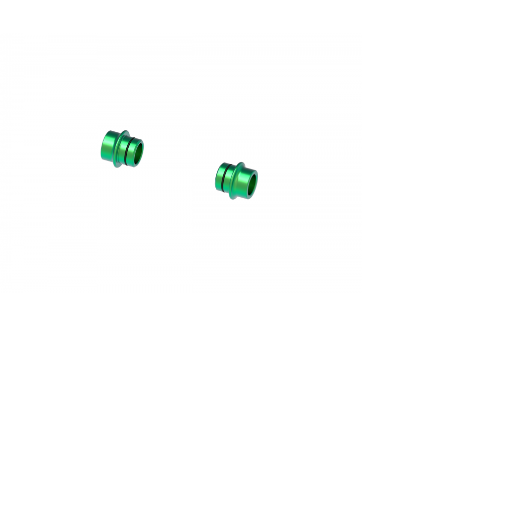 Juego de casquillos TreeFrog para base universal 20x110 mm