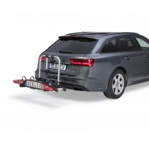 SUPORTE DE BICICLETAS PLEGABLE UEBLER I21 CON CONTROL DE DISTANCIA PARA 2 BICICLETAS 90�