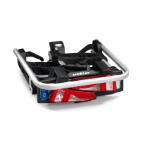 PORTABICICLETAS PLEGABLE UEBLER I21 Z60 DE 2 BICICLETAS 60º PORTABICICLETAS PLEGABLE UEBLER I21 Z60 DE 2 BICICLETAS 60º