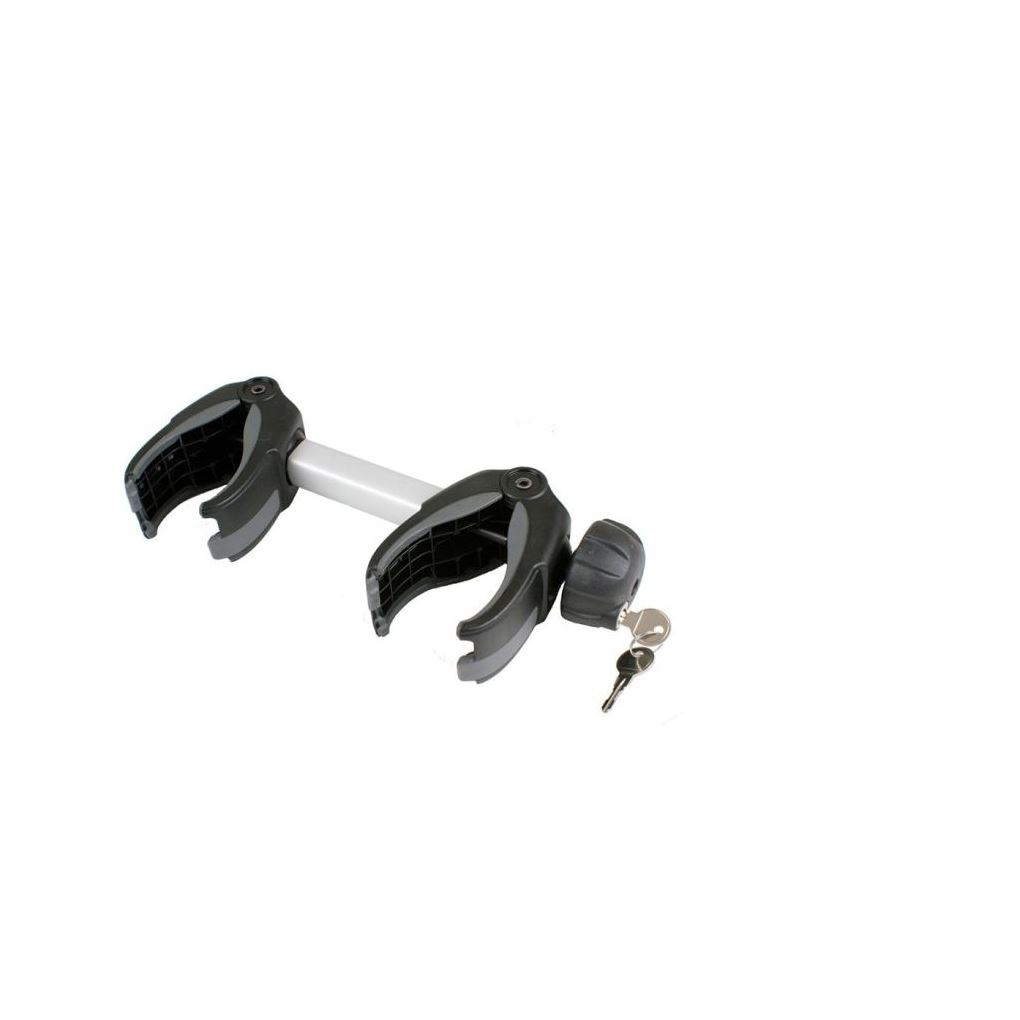 Soporte Uebler para cuadro de bicicleta 3ra y 4a bicicleta desmontable