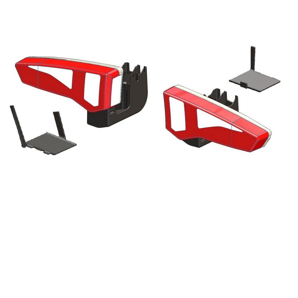 Jogo de luces traseras UEBLER para series i21