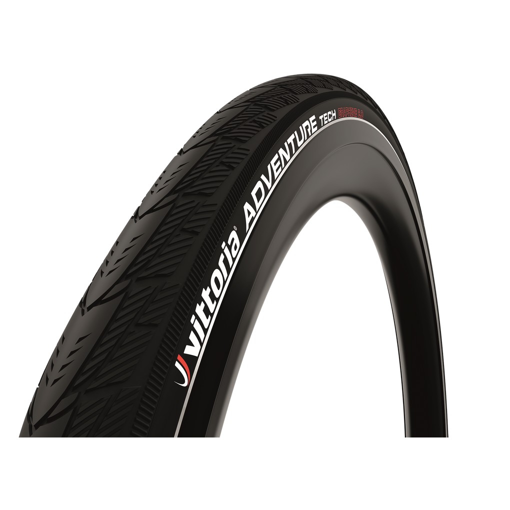 Pneus Touring Vittoria Adventure Tech 700x32c rigida refl Preto G2.0