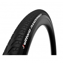 Pneus Urban Vittoria Randonneur Tech 700x40c rigida Preto refl G2.0