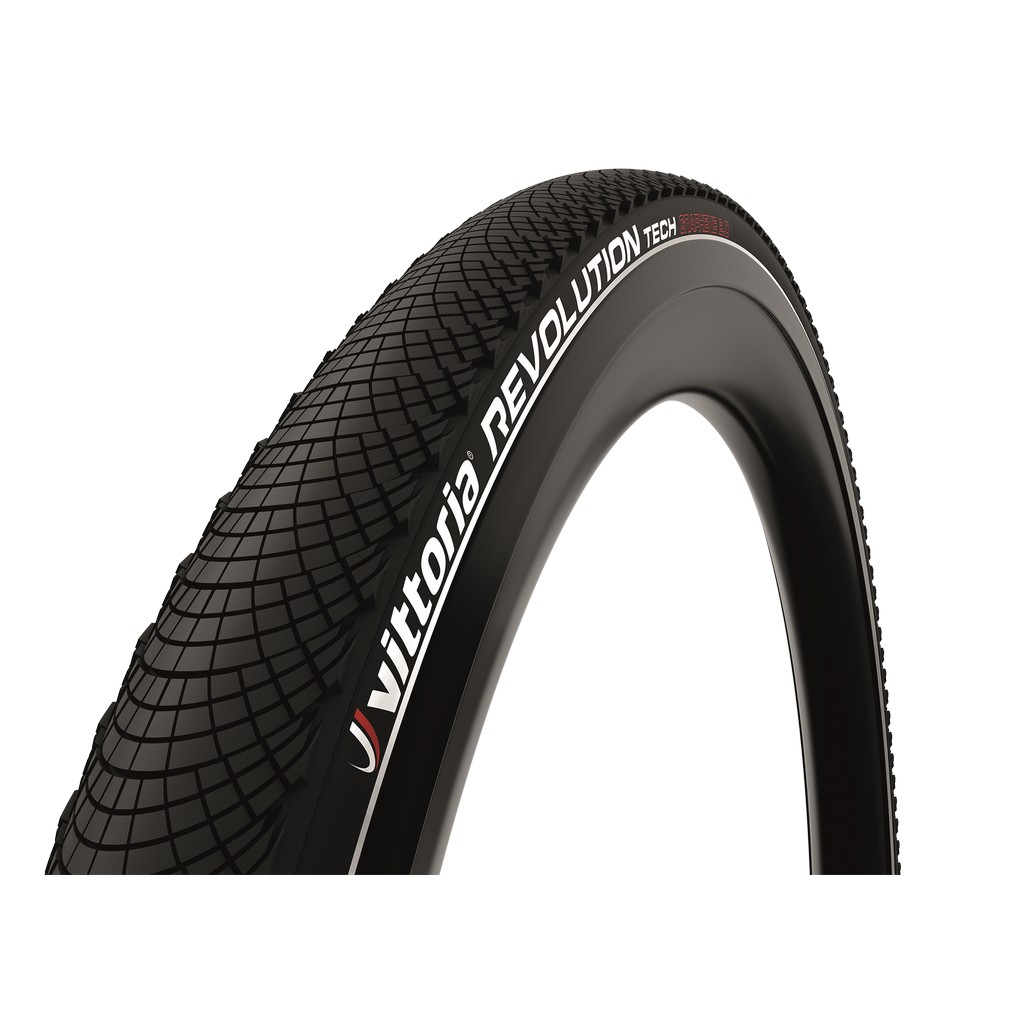 Pneus Urban Vittoria Revolution Tech 700x32c rigida refl Preto G2.0