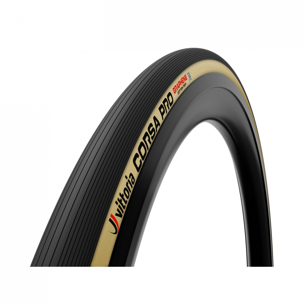 Cubierta Carretera Vittoria CORSA PRO 700x28c Hookless TLR Plegable Para G2.0