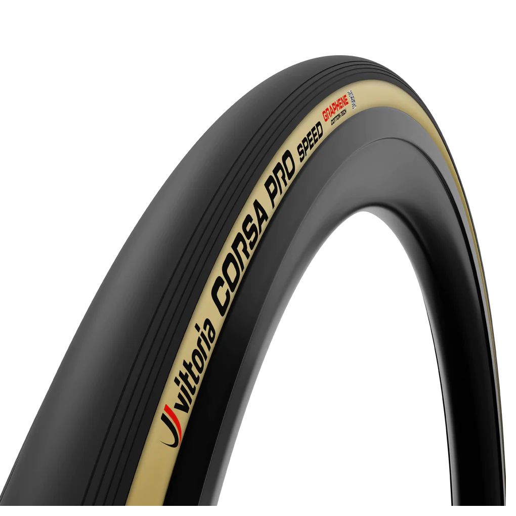 Cubierta Carretera Vittoria CORSA PRO SPEED 700x28c TLR Plegable Para-Negro G2.0