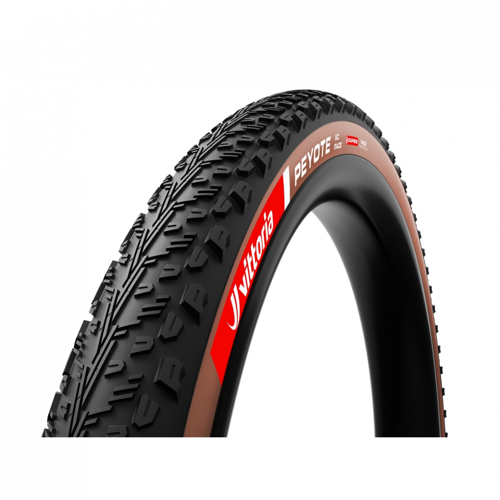 Cubierta Montaa Vittoria Peyote XC TLR Trail Plegable 29x2.4  Brown