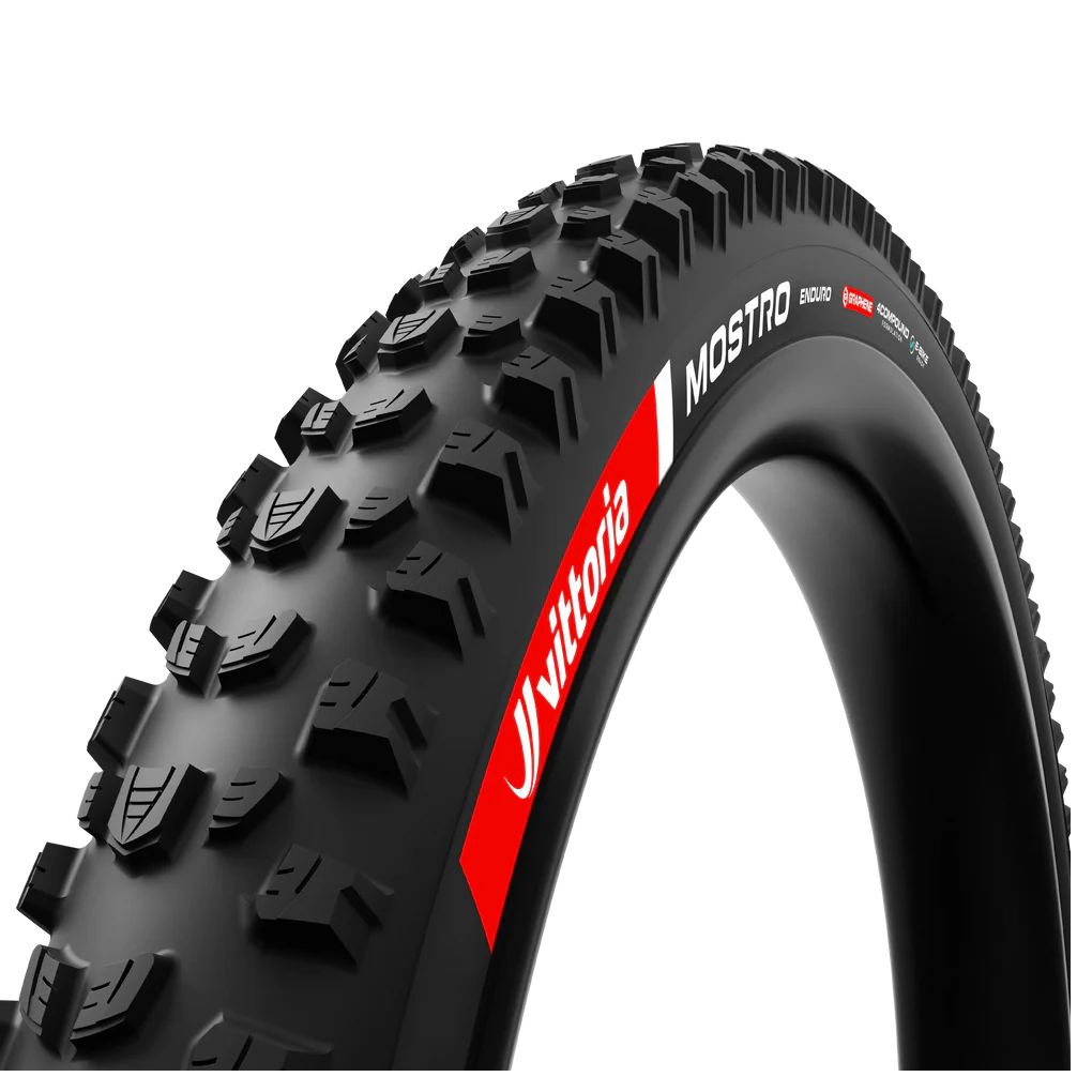 Cubierta Montaa Vittoria Mostro Trail TLR 29x2.4  Black