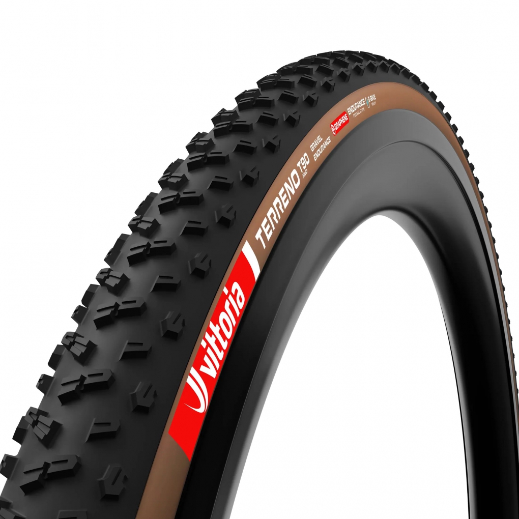 Cubierta Gravel Endurance Terreno T90 mud 700x45 TLR Hookless Marr�n