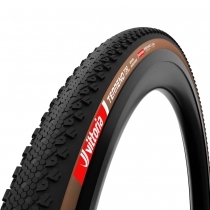 CUBIERTA GRAVEL ENDURANCE TERRENO T30 FINE LOOS 700X50 TLR HOOK MARR�N