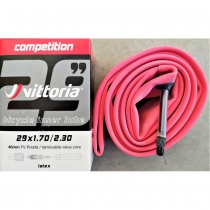 CMARA MTB VITTORIA COMPETITION LATEX 29X1.70/2.3 PRESTA RVC 48MM