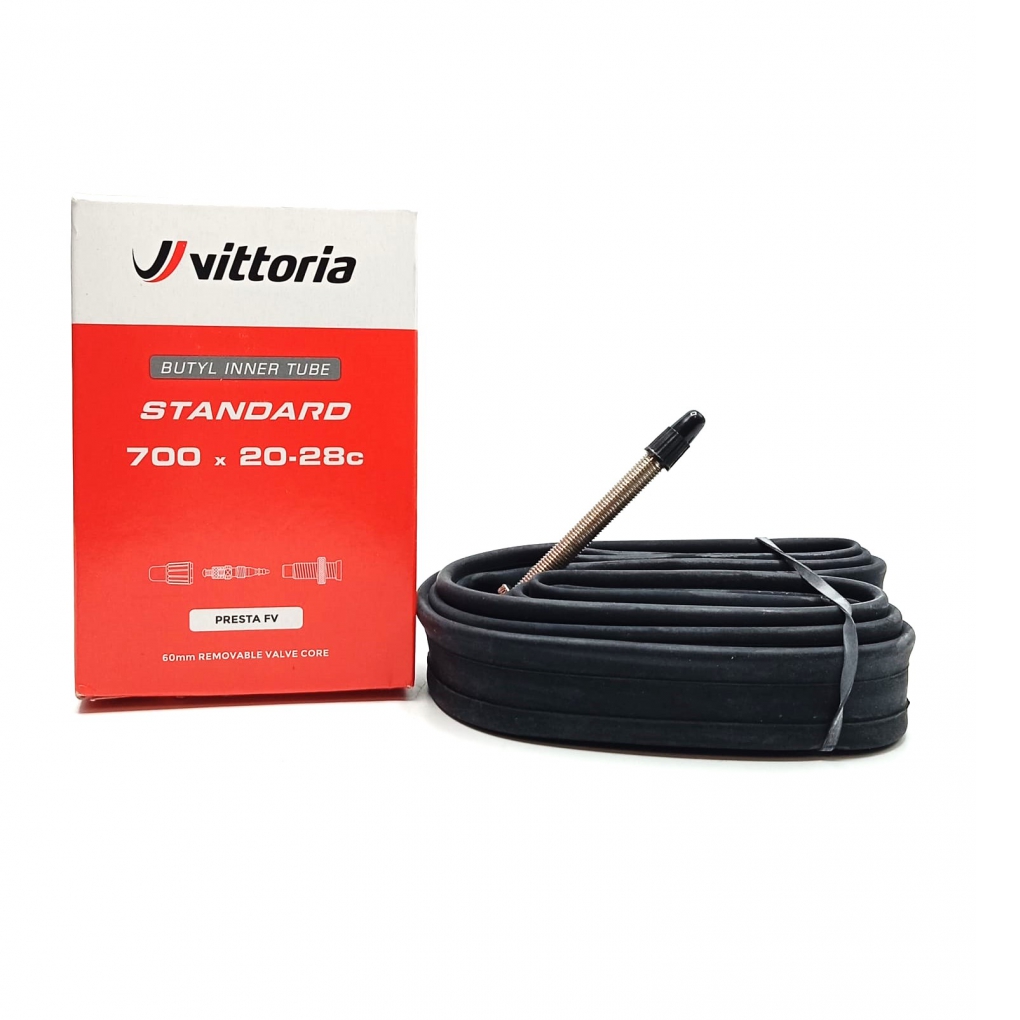 C�maras Estrada Vittoria Standard 700x20 28c - FV Presta RVC 60mm