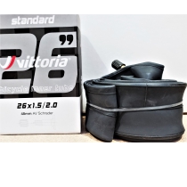 CMARA MTB VITTORIA STANDARD 26X1.5/2.0 AV SCHRADER 48MM