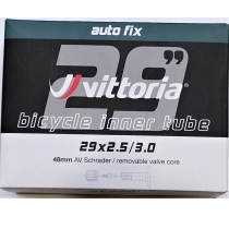 Cmara MTB Vittoria Auto Fix 29x2.5/3.0 AV schrader RVC 48mm