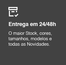 Entrega em 24/72h